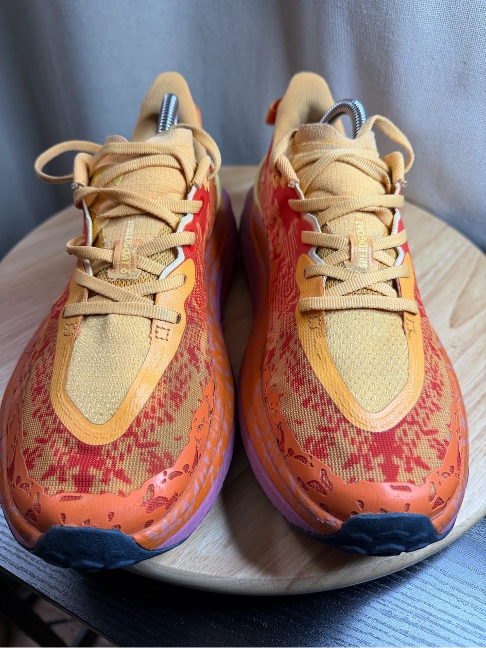 Hoka women’s spedgoat 6 running shoes - Picture 4 of 11